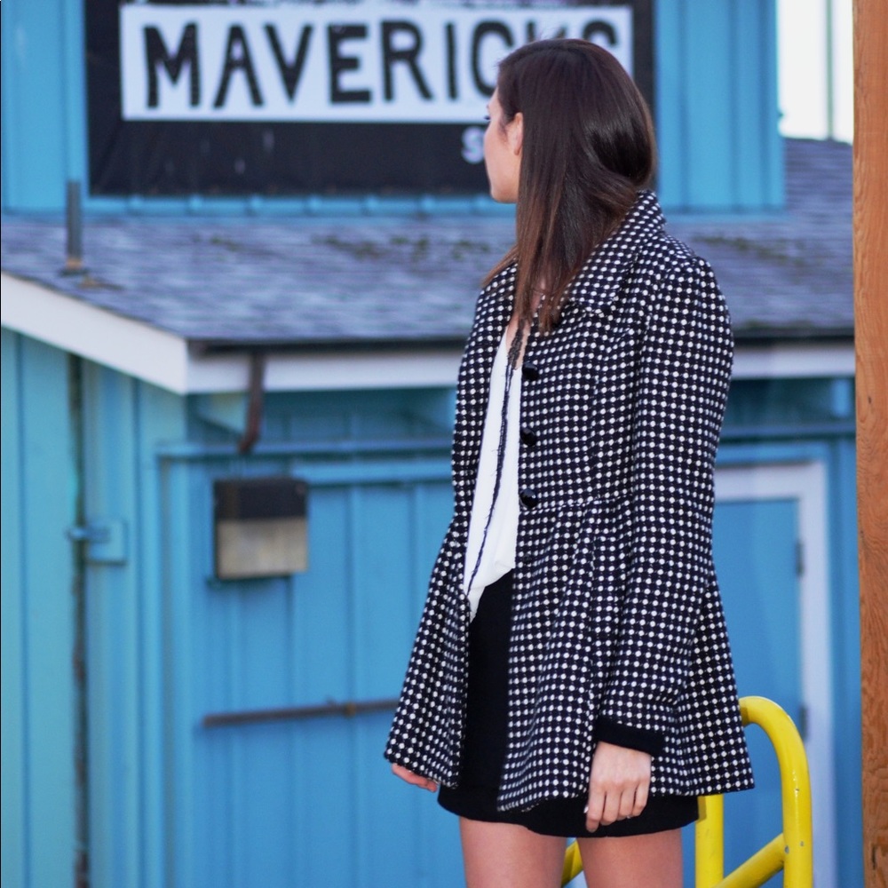 Francescas Blue Rain Coat